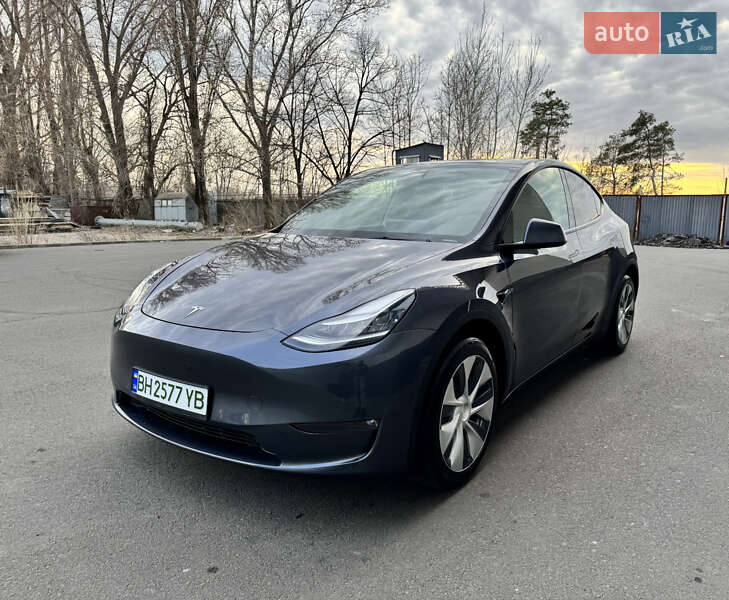 Внедорожник / Кроссовер Tesla Model Y 2021 в Одессе фото 57 Внедорожник / Кроссовер Tesla Model Y 2021 в Одессе