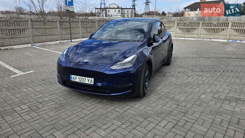 Позашляховик / Кросовер Tesla Model Y 2022 в Запоріжжі