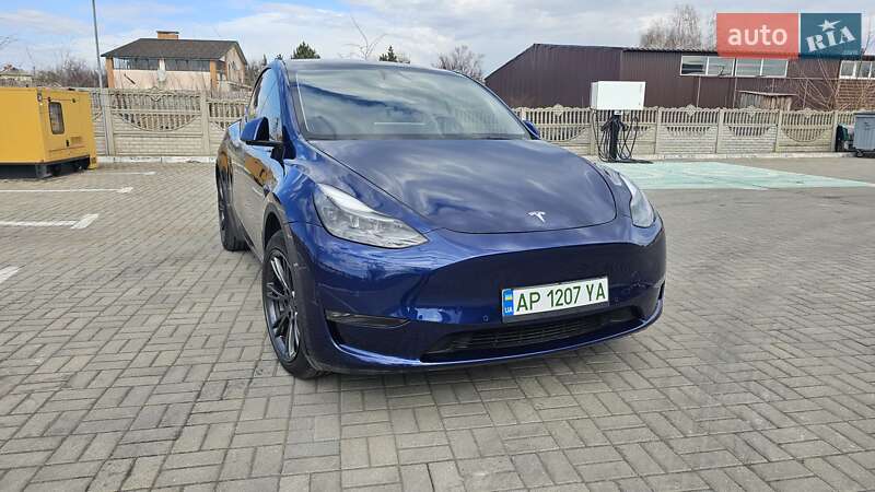 Позашляховик / Кросовер Tesla Model Y 2022 в Запоріжжі