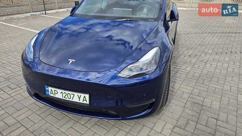 Позашляховик / Кросовер Tesla Model Y 2022 в Запоріжжі