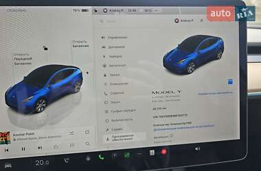Внедорожник / Кроссовер Tesla Model Y 2022 в 
