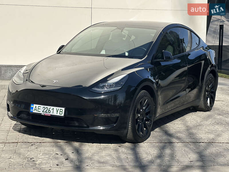 Внедорожник / Кроссовер Tesla Model Y 2022 в Днепре