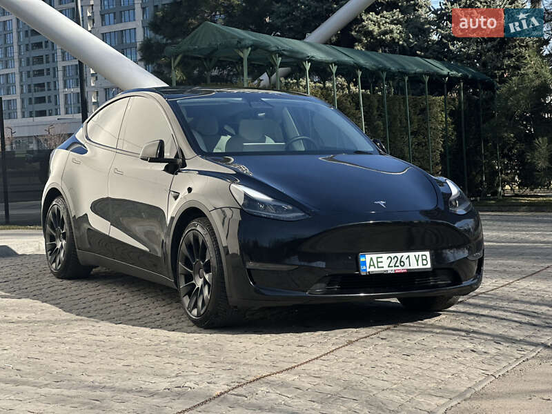 Внедорожник / Кроссовер Tesla Model Y 2022 в Днепре