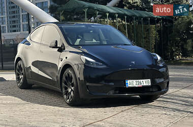 Внедорожник / Кроссовер Tesla Model Y 2022 в 
