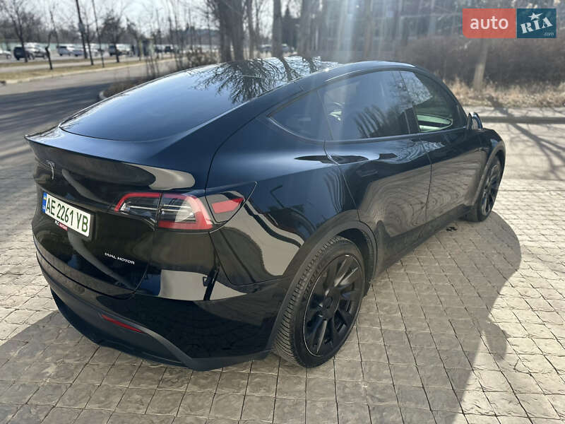 Внедорожник / Кроссовер Tesla Model Y 2022 в Днепре