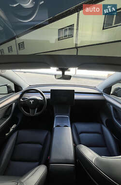 Внедорожник / Кроссовер Tesla Model Y 2022 в 