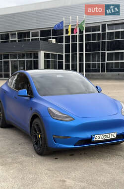 Внедорожник / Кроссовер Tesla Model Y 2020 в 