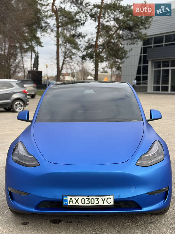 Внедорожник / Кроссовер Tesla Model Y 2020 в Харькове