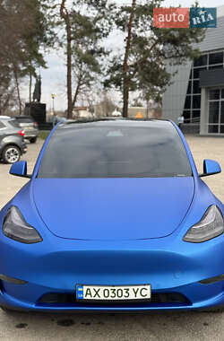 Внедорожник / Кроссовер Tesla Model Y 2020 в 