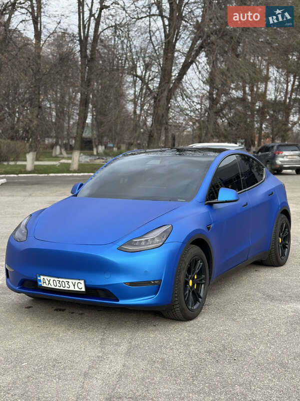 Внедорожник / Кроссовер Tesla Model Y 2020 в Харькове