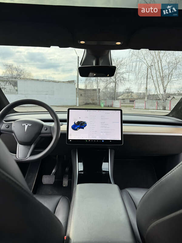 Внедорожник / Кроссовер Tesla Model Y 2020 в Харькове