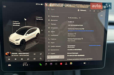 Внедорожник / Кроссовер Tesla Model Y 2023 в 