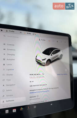 Внедорожник / Кроссовер Tesla Model Y 2024 в 