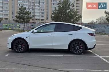 Внедорожник / Кроссовер Tesla Model Y 2020 в 