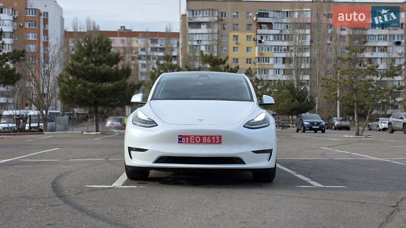 Позашляховик / Кросовер Tesla Model Y 2020 в Миколаєві