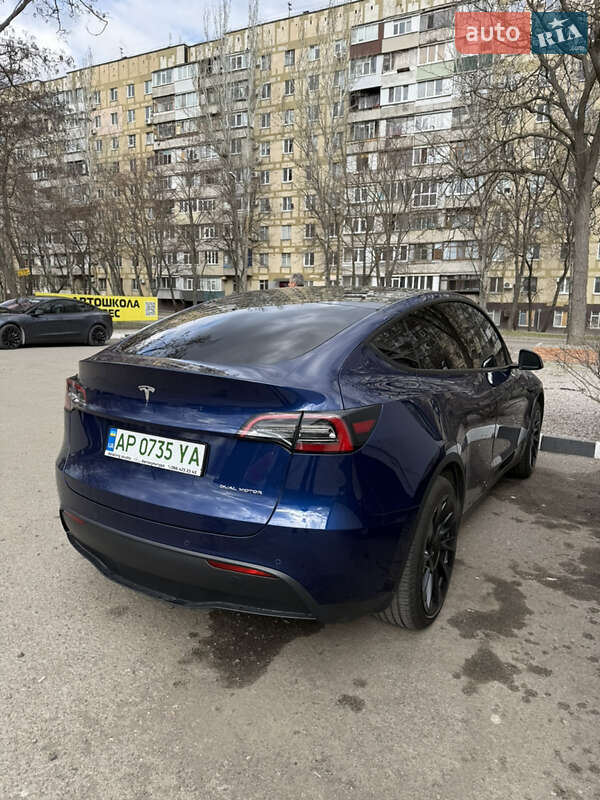 Внедорожник / Кроссовер Tesla Model Y 2022 в Запорожье