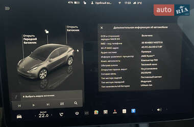 Внедорожник / Кроссовер Tesla Model Y 2023 в 