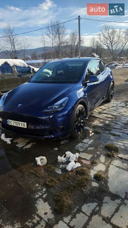 Внедорожник / Кроссовер Tesla Model Y 2021 в Бориславе