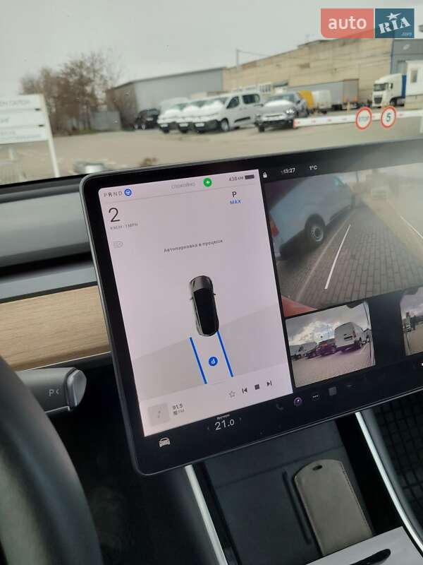 Внедорожник / Кроссовер Tesla Model Y 2020 в Львове