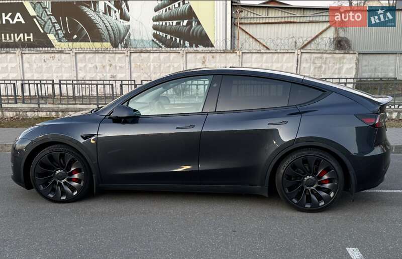 Внедорожник / Кроссовер Tesla Model Y 2024 в Киеве