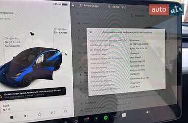 Позашляховик / Кросовер Tesla Model Y 2021 в 