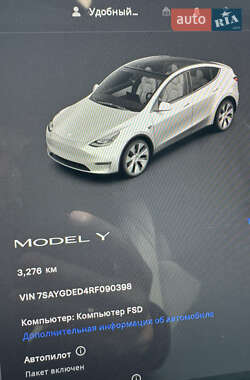 Позашляховик / Кросовер Tesla Model Y 2024 в 