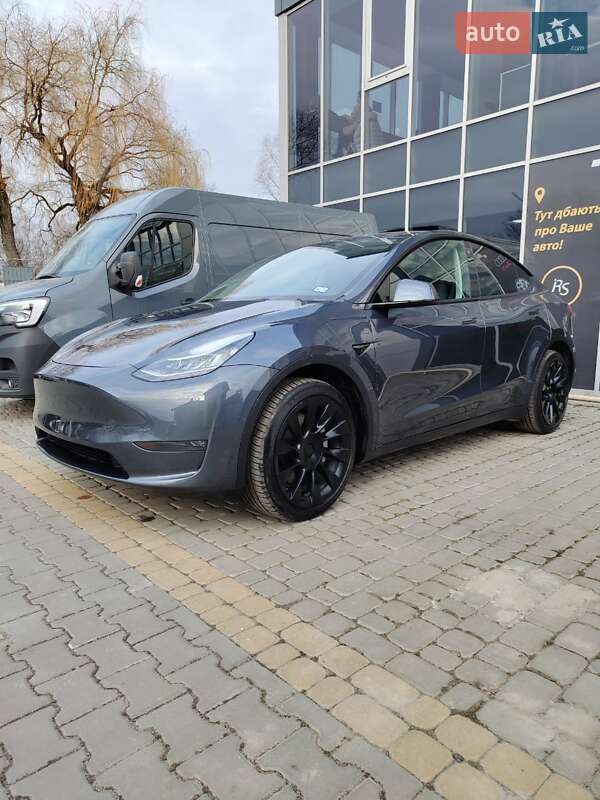 Внедорожник / Кроссовер Tesla Model Y 2022 в Львове