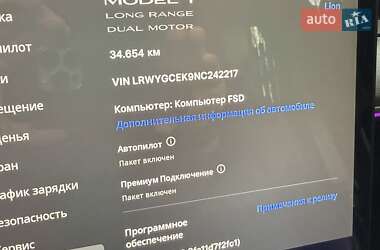 Внедорожник / Кроссовер Tesla Model Y 2022 в 