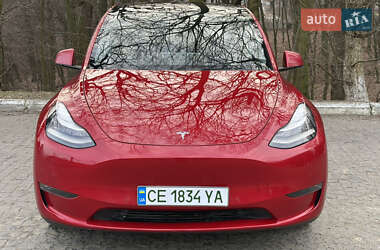 Внедорожник / Кроссовер Tesla Model Y 2020 в 