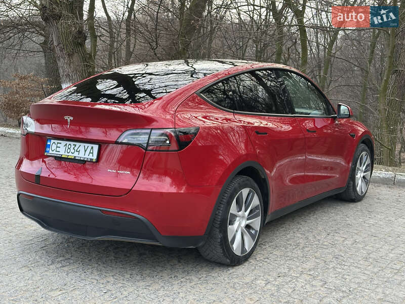 Позашляховик / Кросовер Tesla Model Y 2020 в Чернівцях
