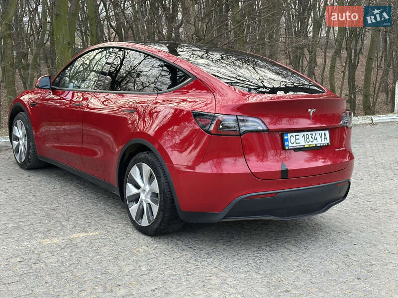Позашляховик / Кросовер Tesla Model Y 2020 в Чернівцях