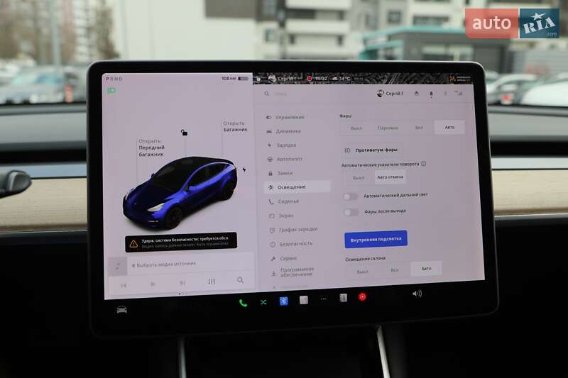Позашляховик / Кросовер Tesla Model Y 2020 в Харкові