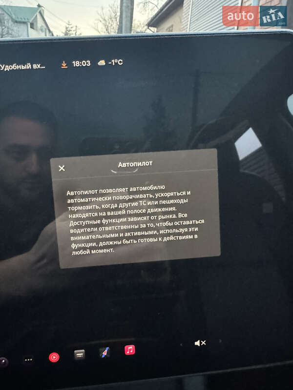 Внедорожник / Кроссовер Tesla Model Y 2022 в Виннице