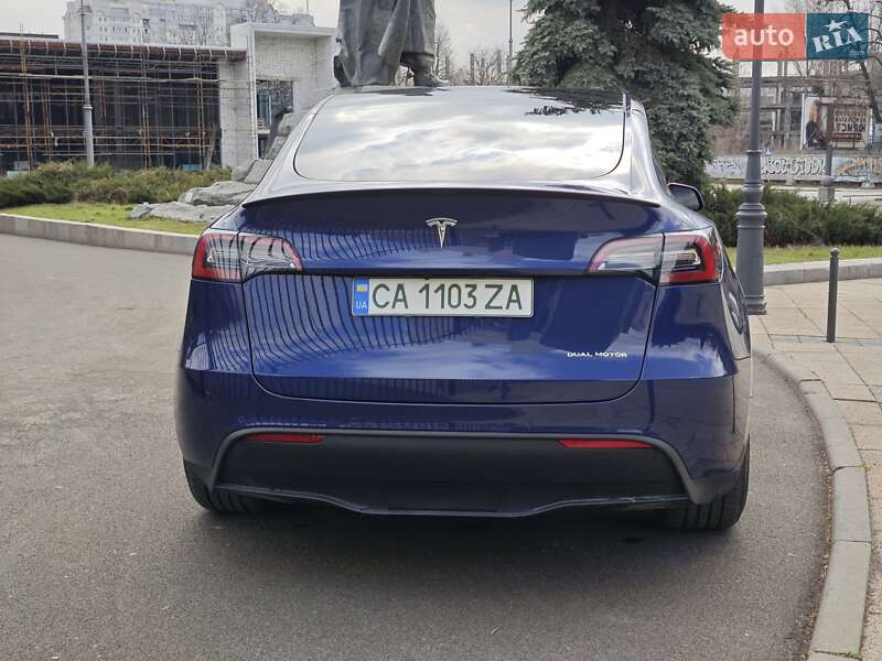 Внедорожник / Кроссовер Tesla Model Y 2022 в Черкассах