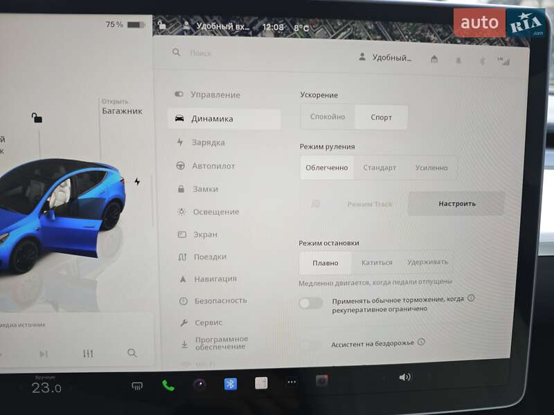 Внедорожник / Кроссовер Tesla Model Y 2022 в Черкассах