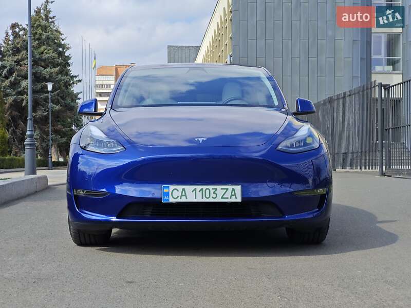 Внедорожник / Кроссовер Tesla Model Y 2022 в Черкассах