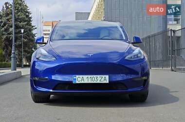 Внедорожник / Кроссовер Tesla Model Y 2022 в 