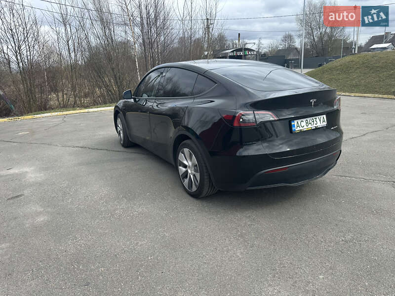 Внедорожник / Кроссовер Tesla Model Y 2022 в Ратным