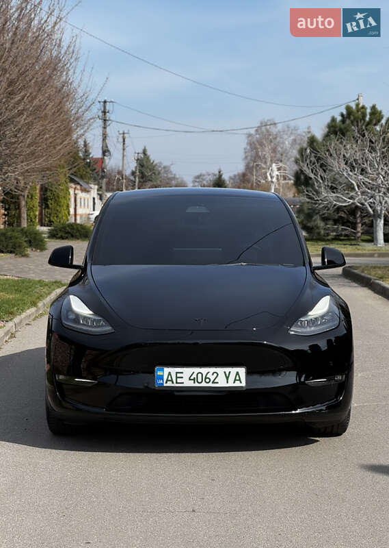Внедорожник / Кроссовер Tesla Model Y 2021 в Днепре