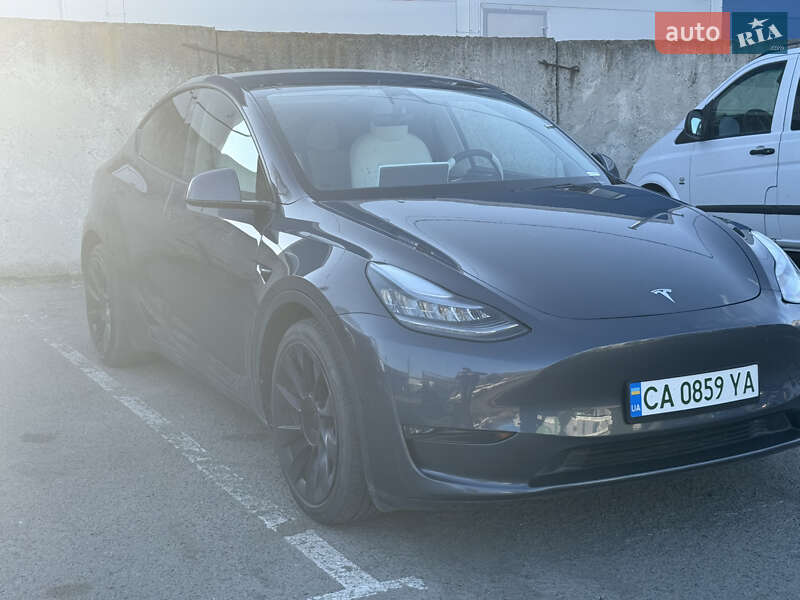 Позашляховик / Кросовер Tesla Model Y 2020 в Умані