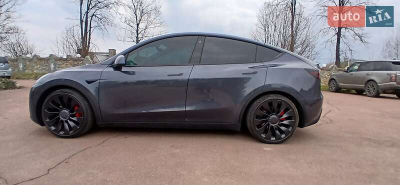 Внедорожник / Кроссовер Tesla Model Y 2022 в Ивано-Франковске