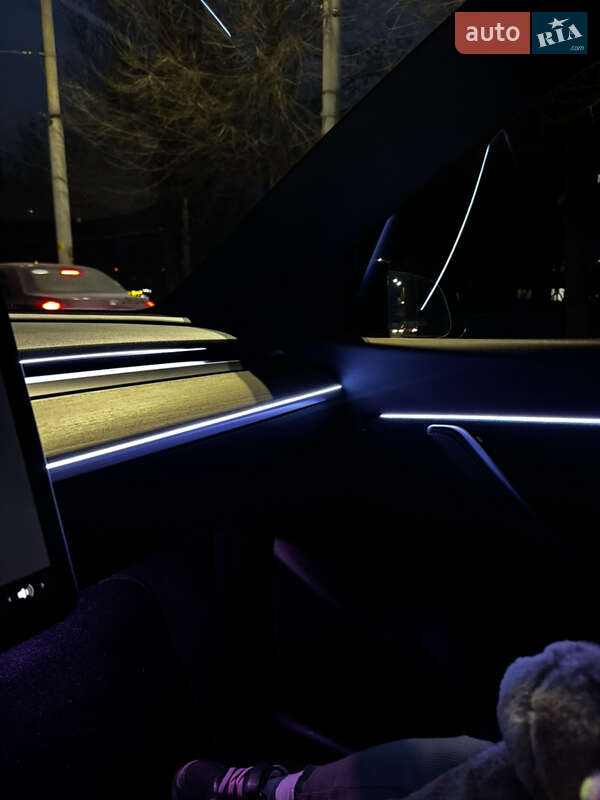 Внедорожник / Кроссовер Tesla Model Y 2021 в Днепре