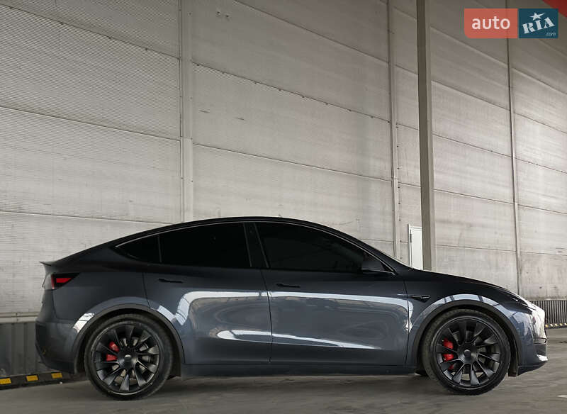 Внедорожник / Кроссовер Tesla Model Y 2022 в Ровно