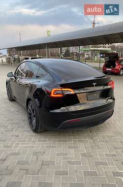 Внедорожник / Кроссовер Tesla Model Y 2022 в 