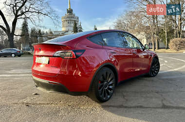Позашляховик / Кросовер Tesla Model Y 2020 в 
