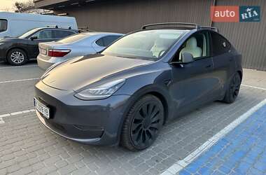Внедорожник / Кроссовер Tesla Model Y 2020 в 