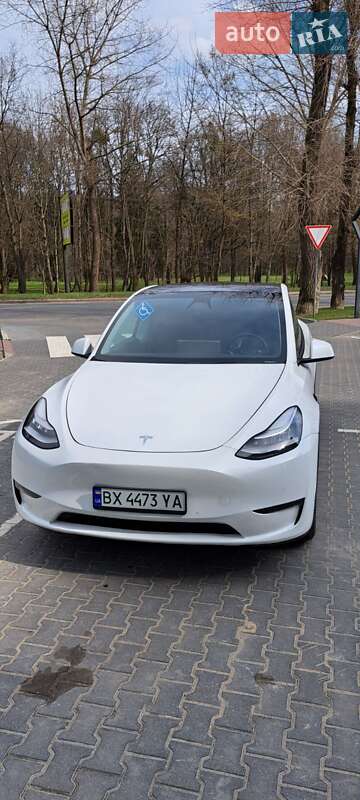 Внедорожник / Кроссовер Tesla Model Y 2020 в Хмельницком