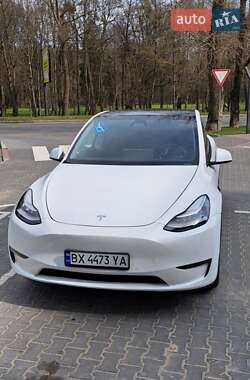Внедорожник / Кроссовер Tesla Model Y 2020 в 