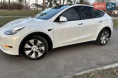 Внедорожник / Кроссовер Tesla Model Y 2022 в 