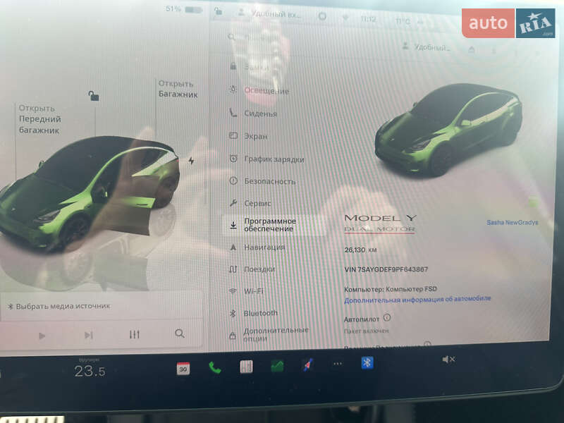 Позашляховик / Кросовер Tesla Model Y 2023 в Хмельницькому